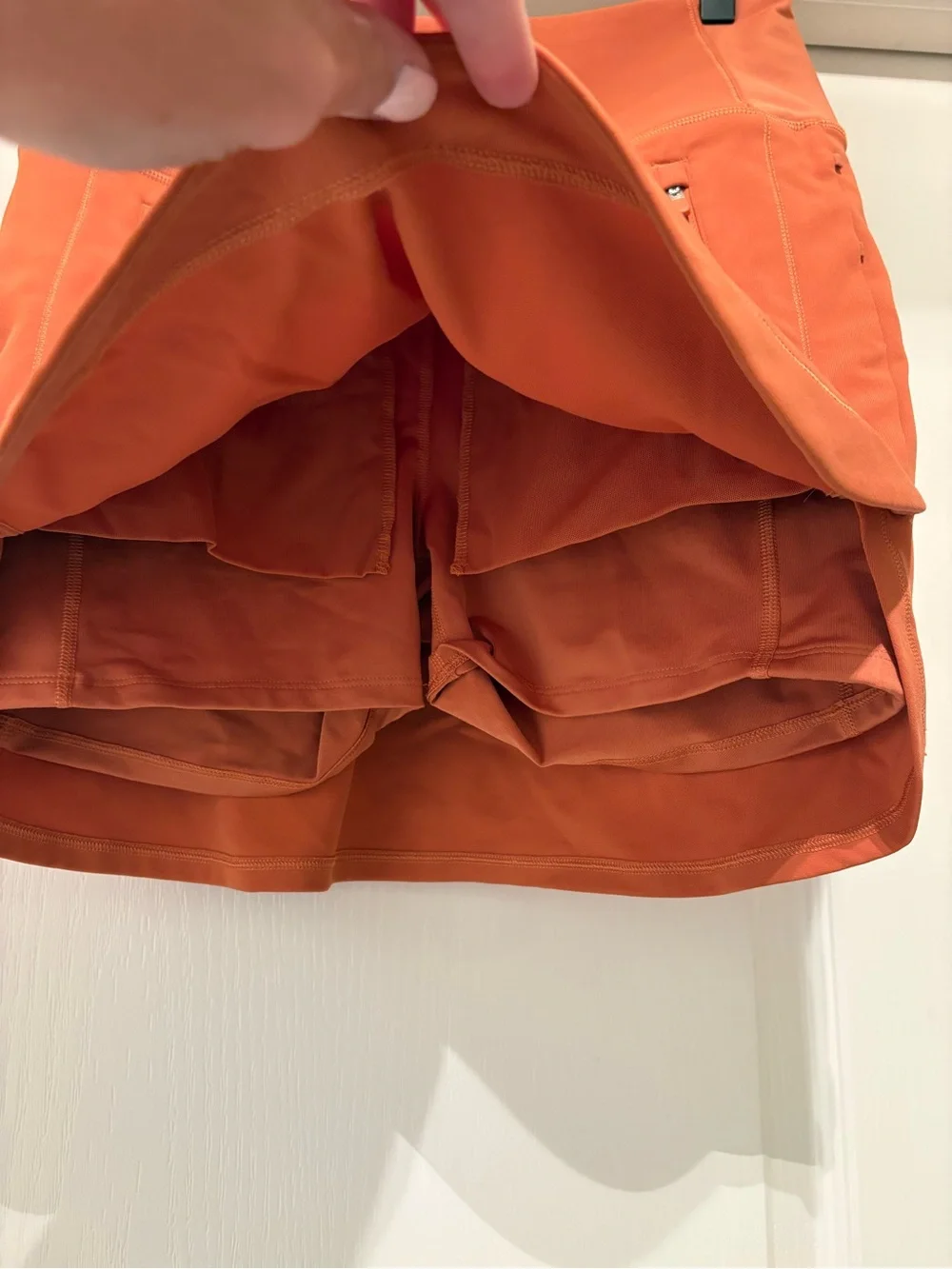 Women’s Athleta Fairway Golf Skort 16” size S